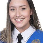Soy una chica simpática, extrovertida y paciente. Mis clases pueden ir destinada a cualquier nivel: Primaria, ESO, Bachiller